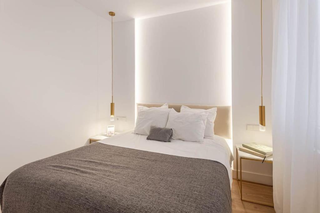 Апартаменты Chamberi III Calle Cardenal Cisneros 3Br 3Bh Мадрид Экстерьер фото