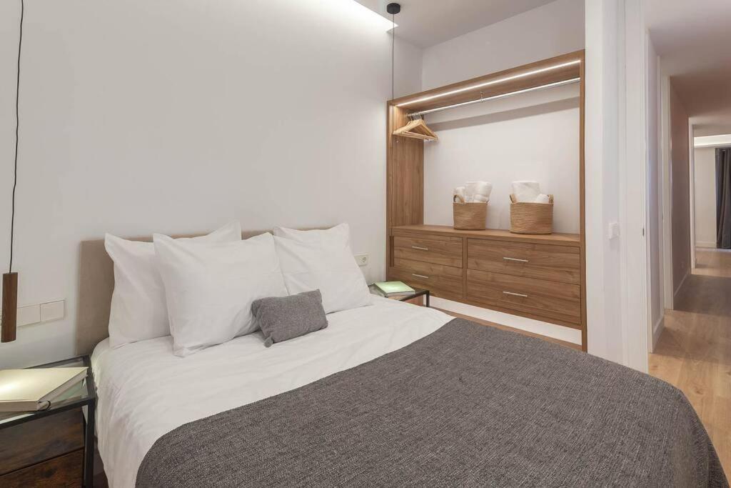 Апартаменты Chamberi III Calle Cardenal Cisneros 3Br 3Bh Мадрид Экстерьер фото