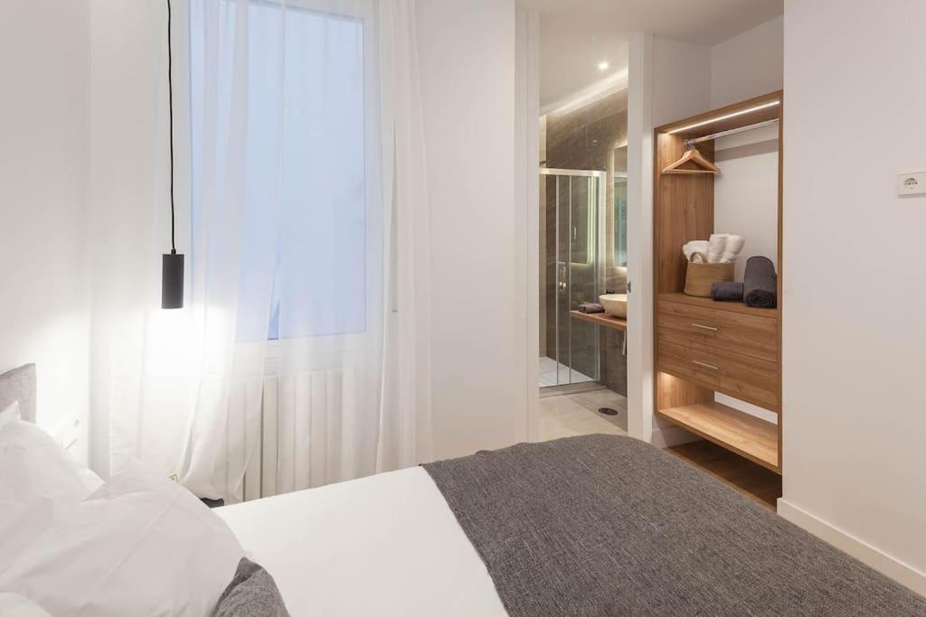 Апартаменты Chamberi III Calle Cardenal Cisneros 3Br 3Bh Мадрид Экстерьер фото