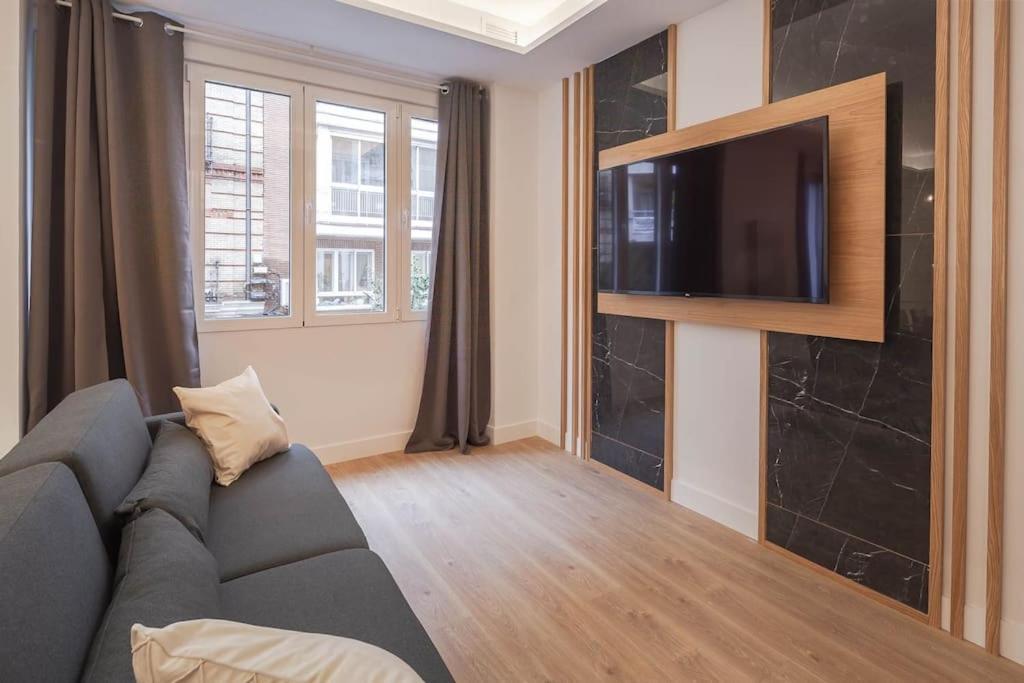 Апартаменты Chamberi III Calle Cardenal Cisneros 3Br 3Bh Мадрид Экстерьер фото