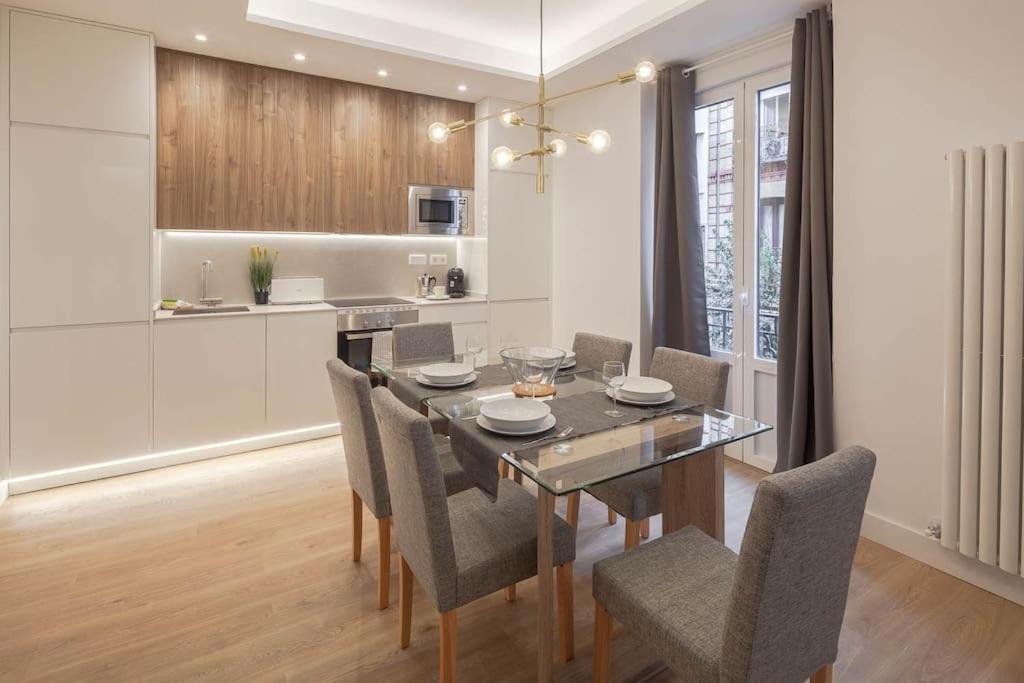 Апартаменты Chamberi III Calle Cardenal Cisneros 3Br 3Bh Мадрид Экстерьер фото