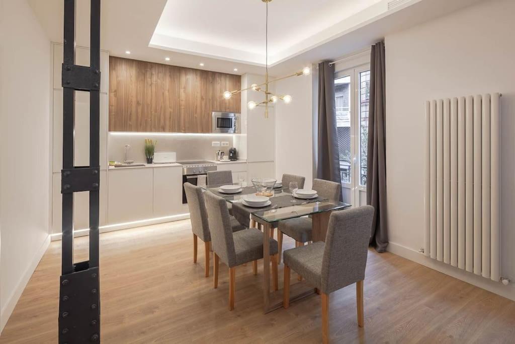 Апартаменты Chamberi III Calle Cardenal Cisneros 3Br 3Bh Мадрид Экстерьер фото