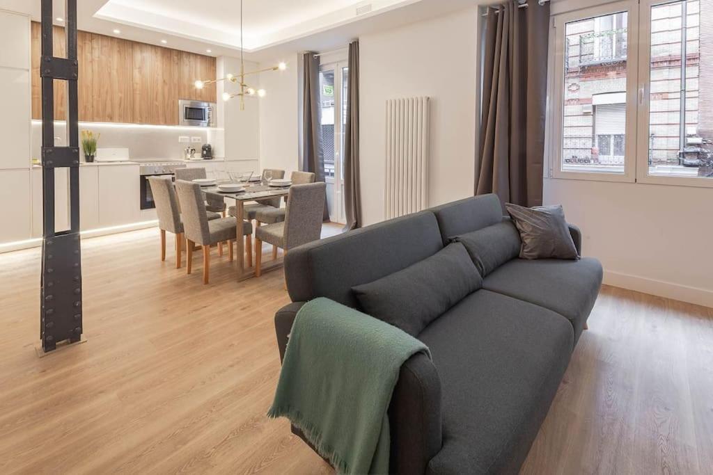 Апартаменты Chamberi III Calle Cardenal Cisneros 3Br 3Bh Мадрид Экстерьер фото