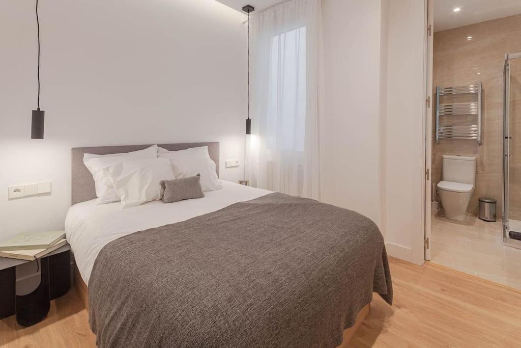 Апартаменты Chamberi III Calle Cardenal Cisneros 3Br 3Bh Мадрид Экстерьер фото